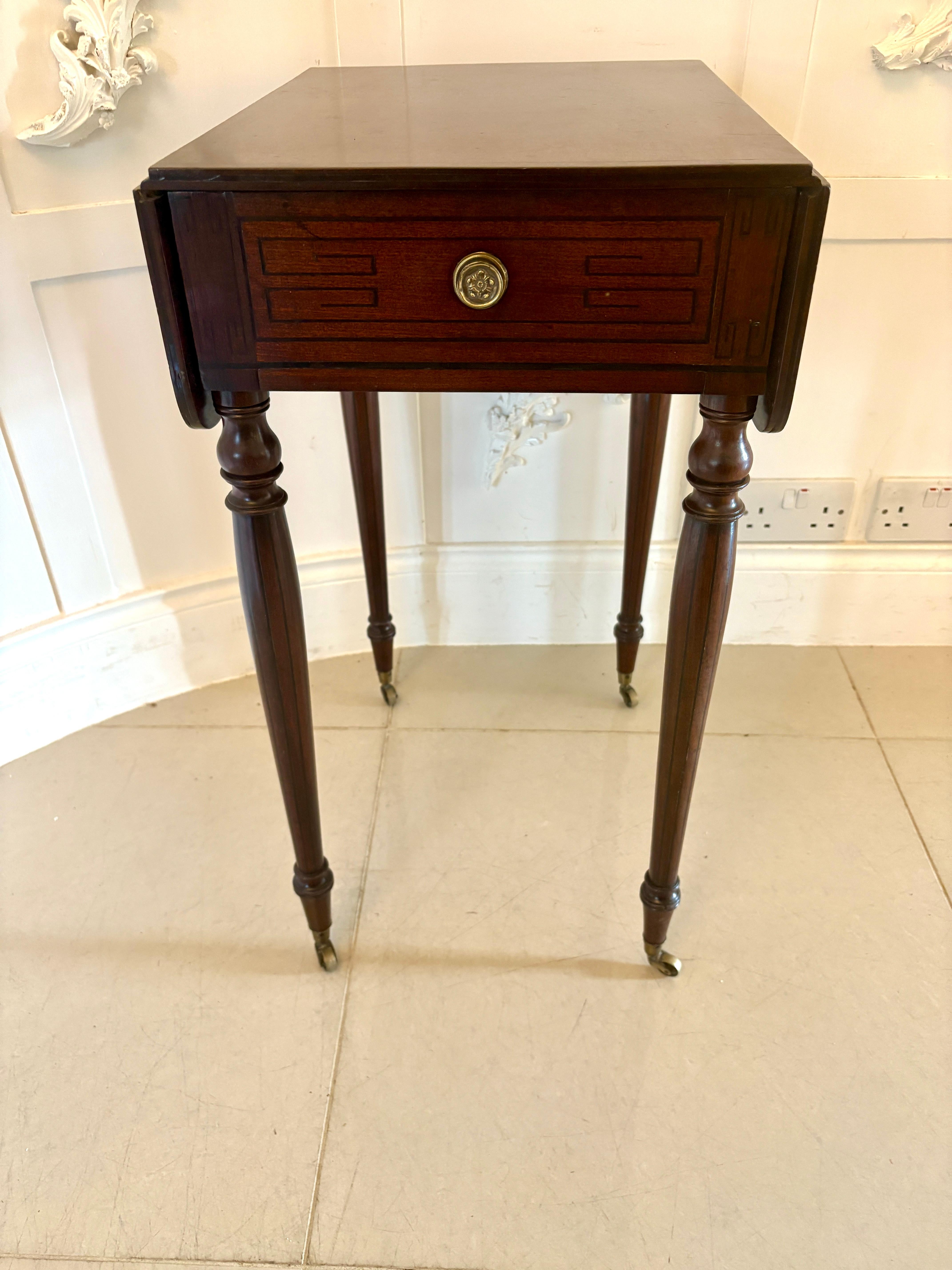 Belle qualité de lampe sur pied/table d'appoint du 19e siècle de style Régence antique en vente 6