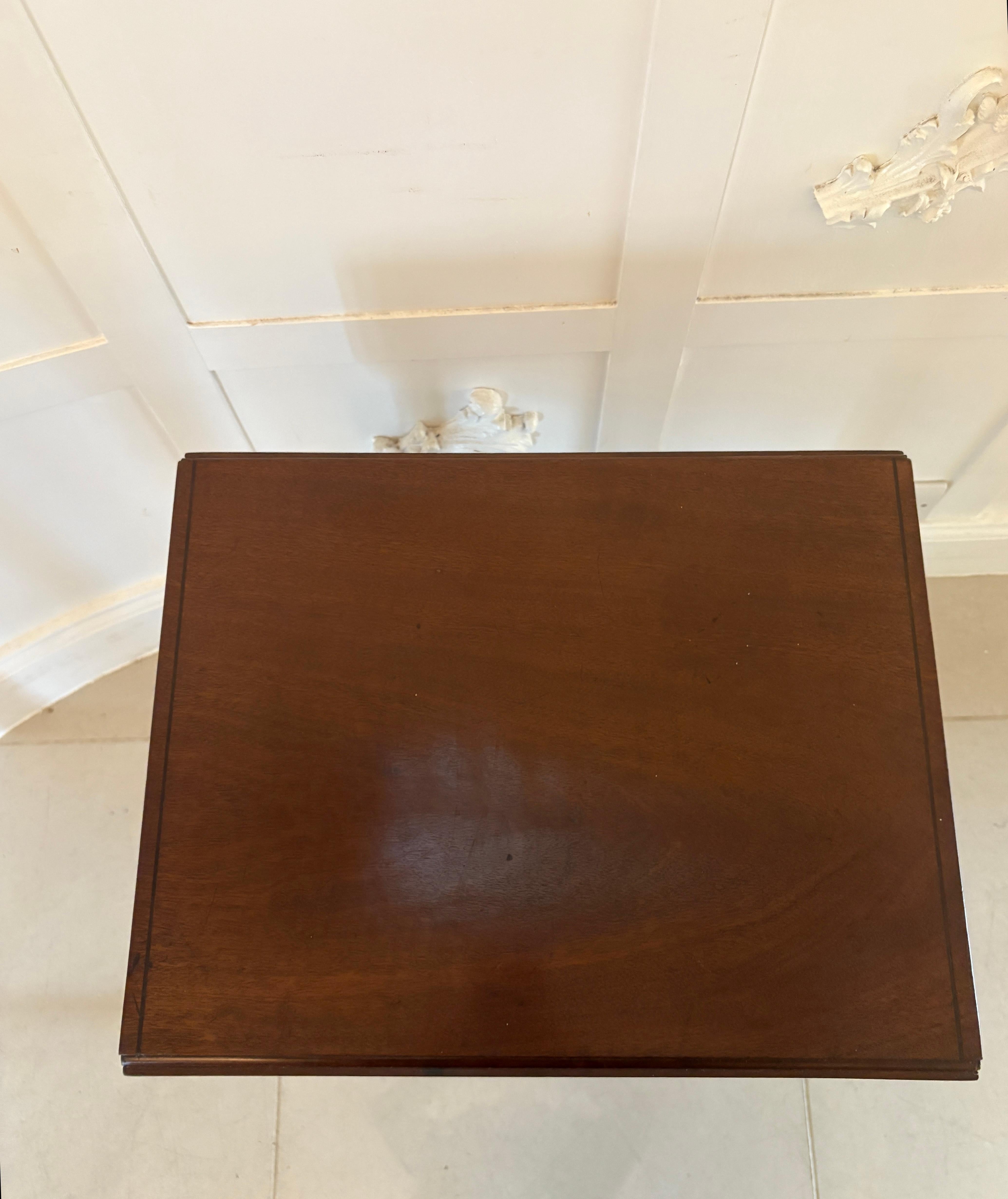 Belle qualité de lampe sur pied/table d'appoint du 19e siècle de style Régence antique en vente 7