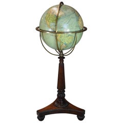 Fine Quality 19th Century William IV Globe on Stand
