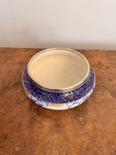 Hochwertige antike Doulton Burslem Schale