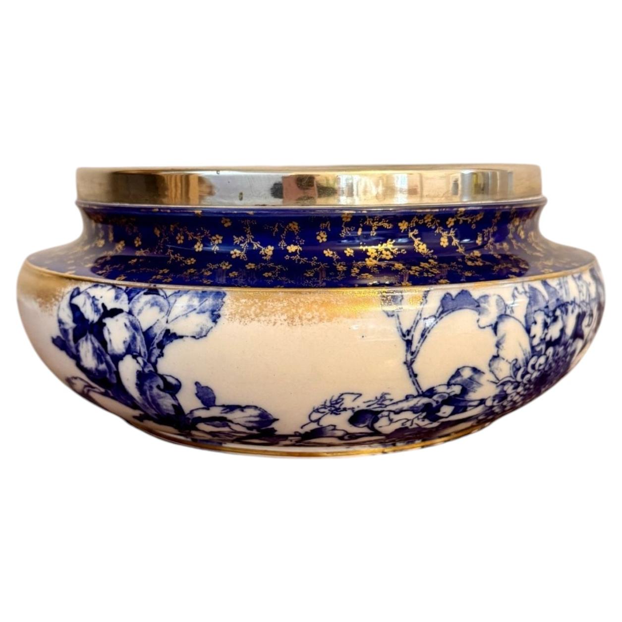 Hochwertige antike Doulton Burslem Schale im Angebot
