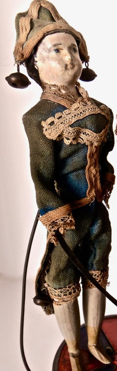 Fine Quality Antique French Toy "Dancing Couple", circa 1880, Rare