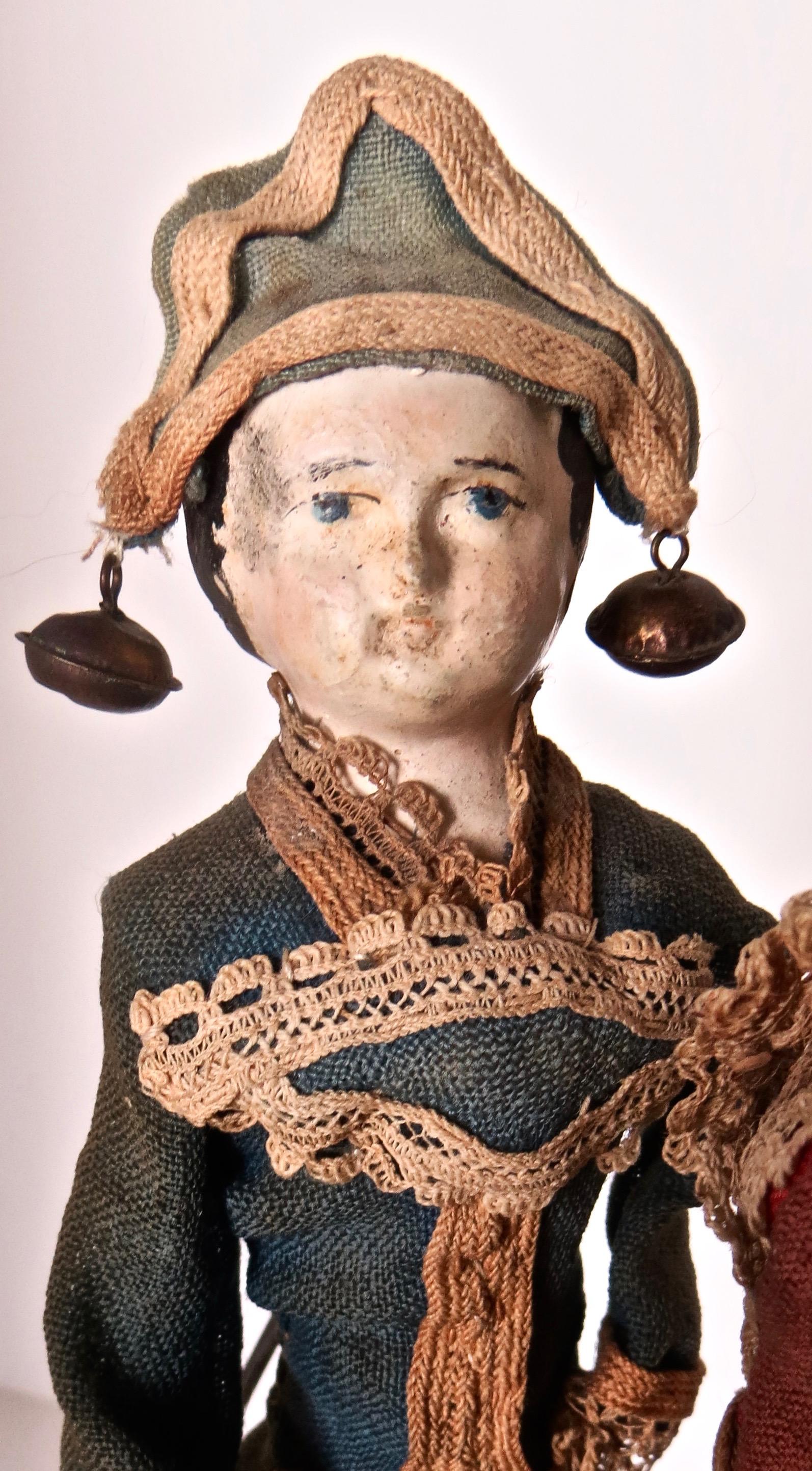 Juguete Francés Antiguo de Alta Calidad 