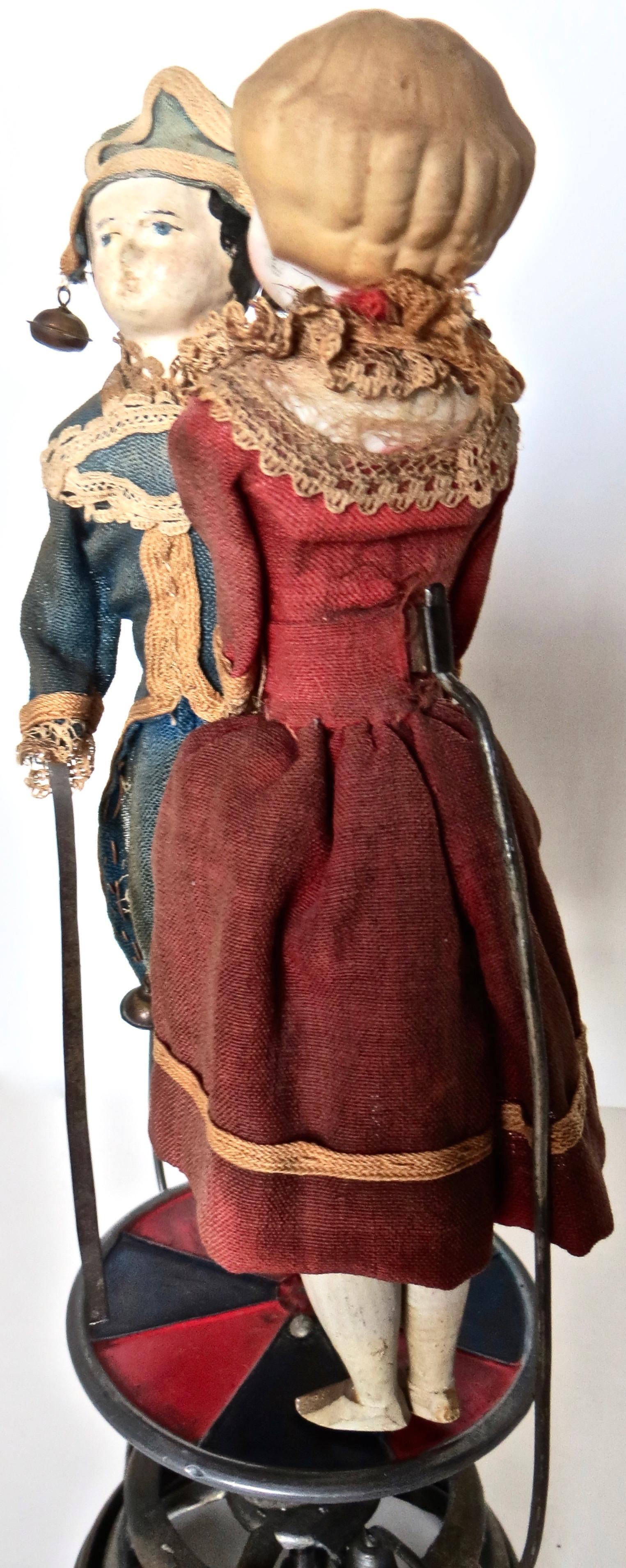 Juguete Francés Antiguo de Alta Calidad 