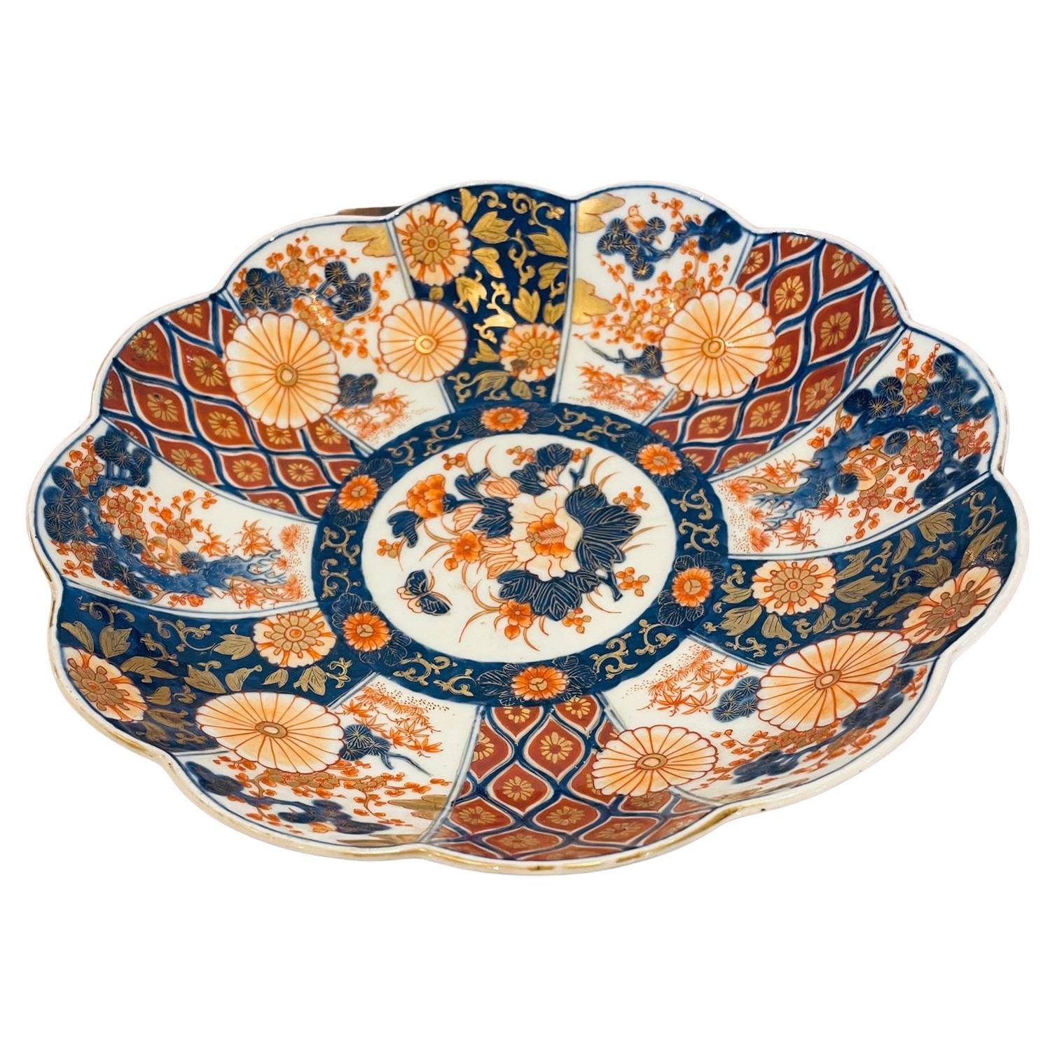 Fine Quality Antique Japanese Imari Bowl