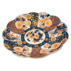 Cuenco Imari Japonés Antiguo de Gran Calidad