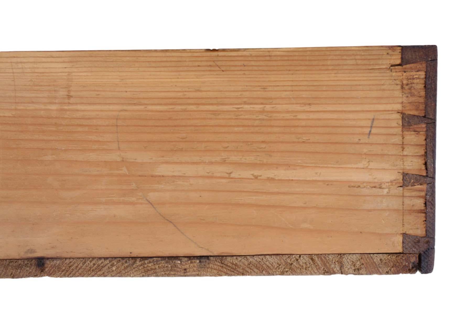 XIXe siècle Table à écrire en Oak Oak de qualité - 19ème siècle Bureau Side Dressing en vente