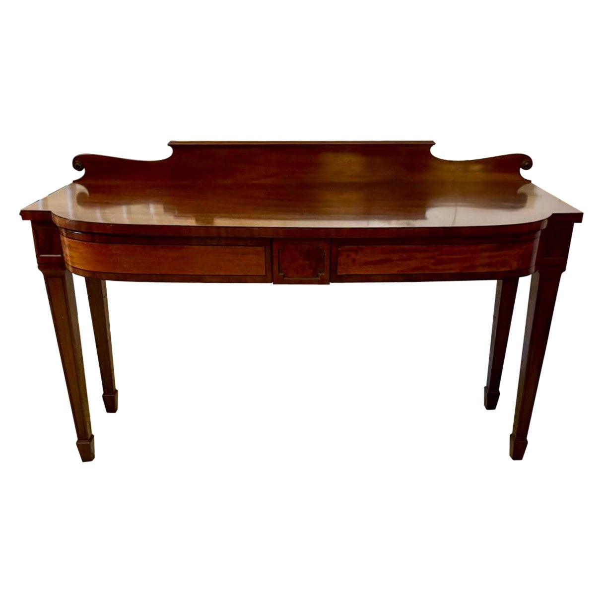 Fine Quality Antique Regency Mahogany Serving / Side Table
