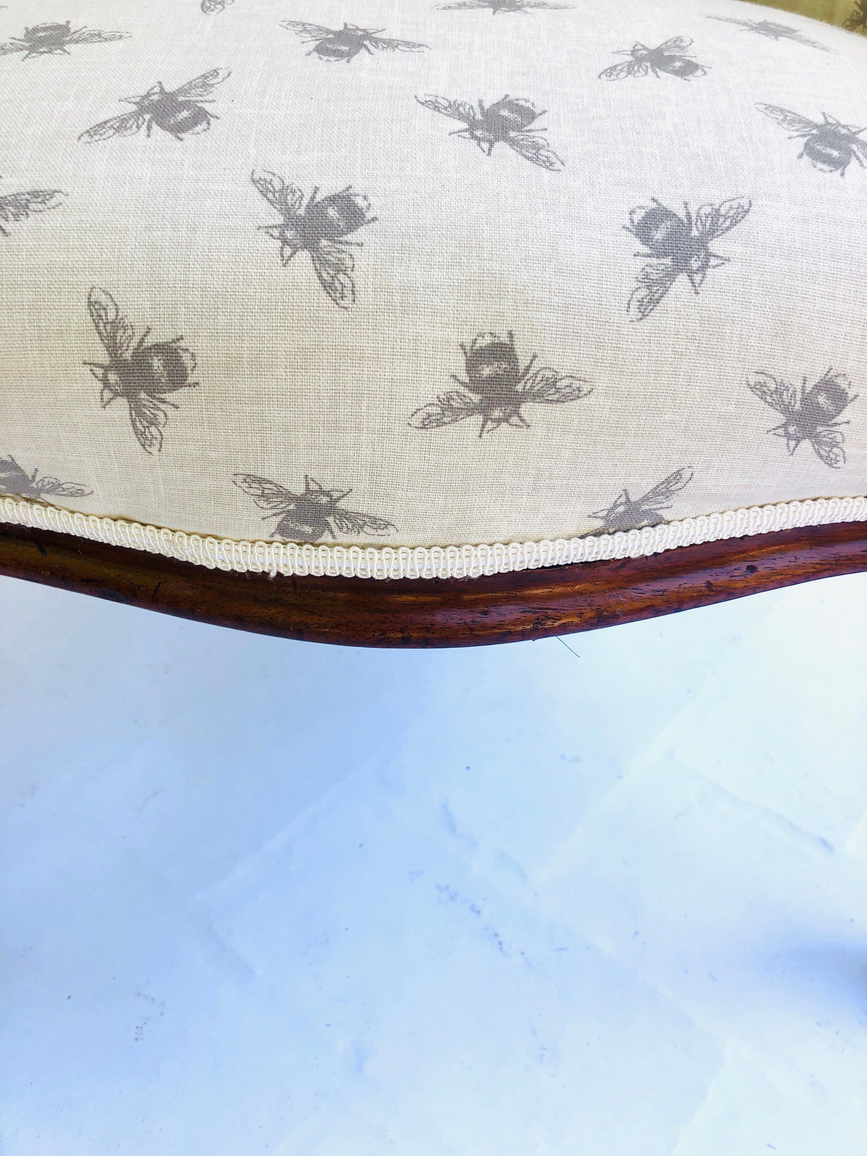 Antiker viktorianischer Sessel aus Palisanderholz von hoher Qualität (Englisch) im Angebot