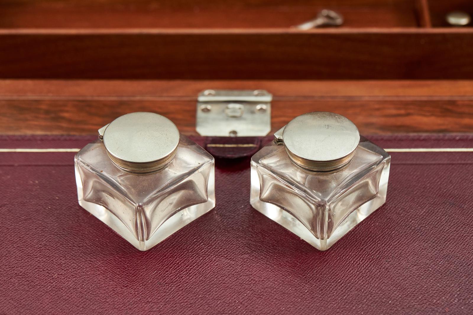 Caja antigua de papelería de gran calidad Victoriano temprano en venta