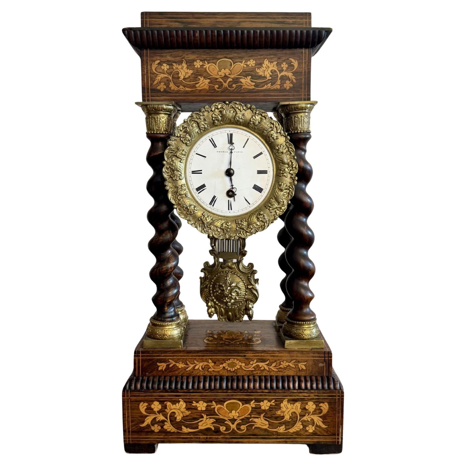 Marquetry Uhren