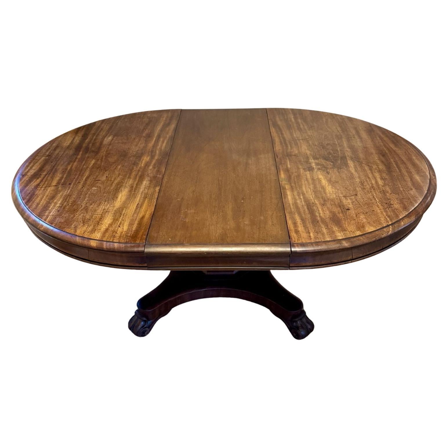 Hochwertiger antiker viktorianischer Mahagoni-Esstisch, ausziehbar
