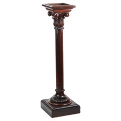 Fine Quality Antique Victorian Mahogany Plant Stand