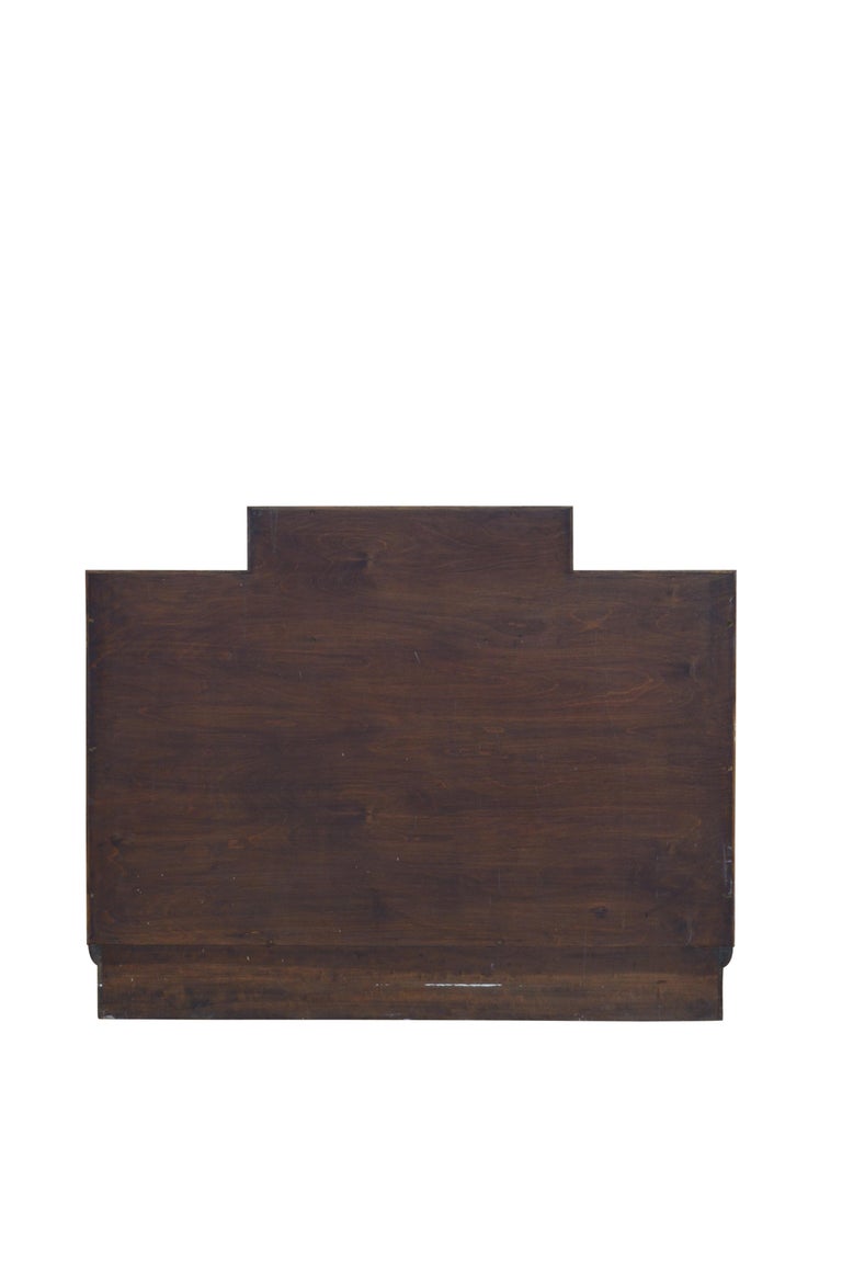 Fine Quality Art Deco Heals Sideboard in Walnut For Sale 13