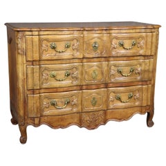 Used Fine Quality Auffray Attributed Country French Commode with Italian Paper Lining
