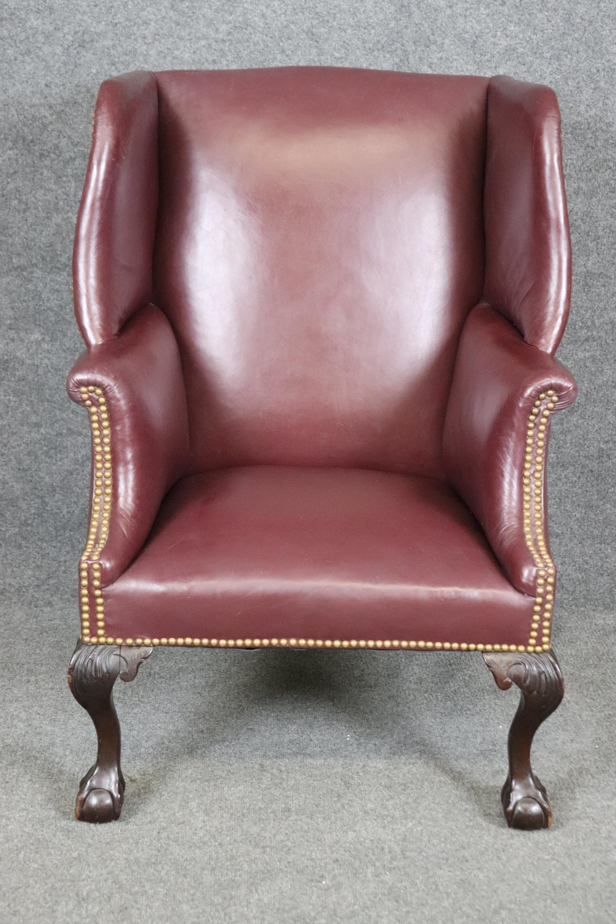Measures 40.5 tall x 29 wide x 30 deep and seat height of 15.5. Dates to the 1960s era and is American made. 