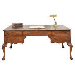 Fine Quality Burr Walnut Writing Table