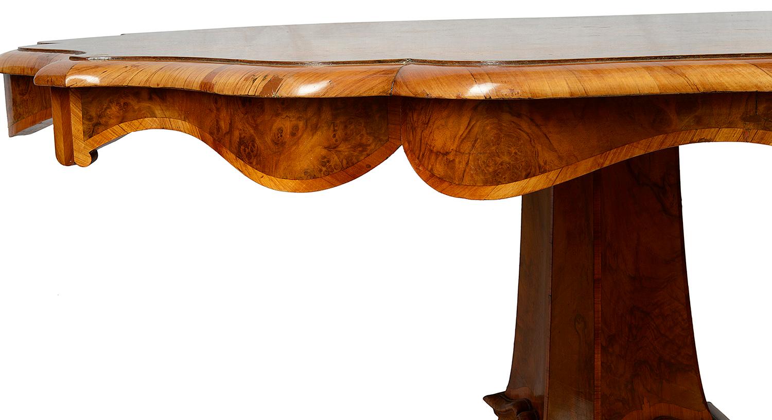 Fine Quality 19th Century Marquetry Inlaid Center Table 4