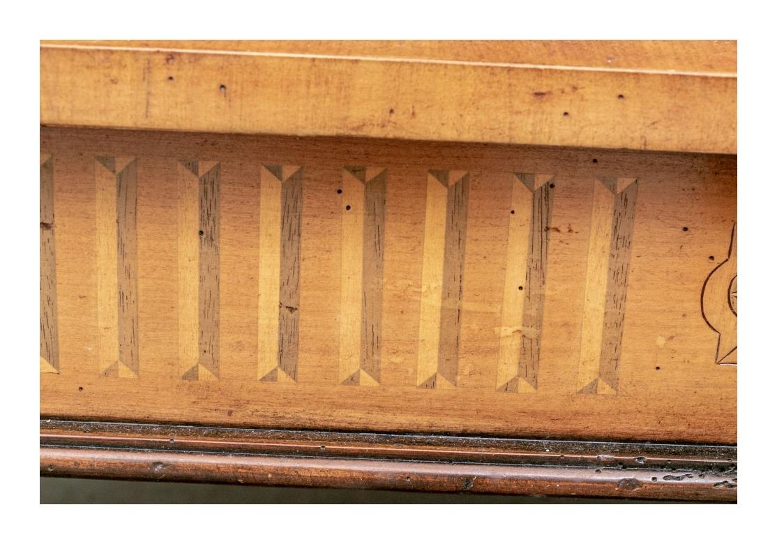 20th Century Fine Quality Compass Inlay Cocktail Table