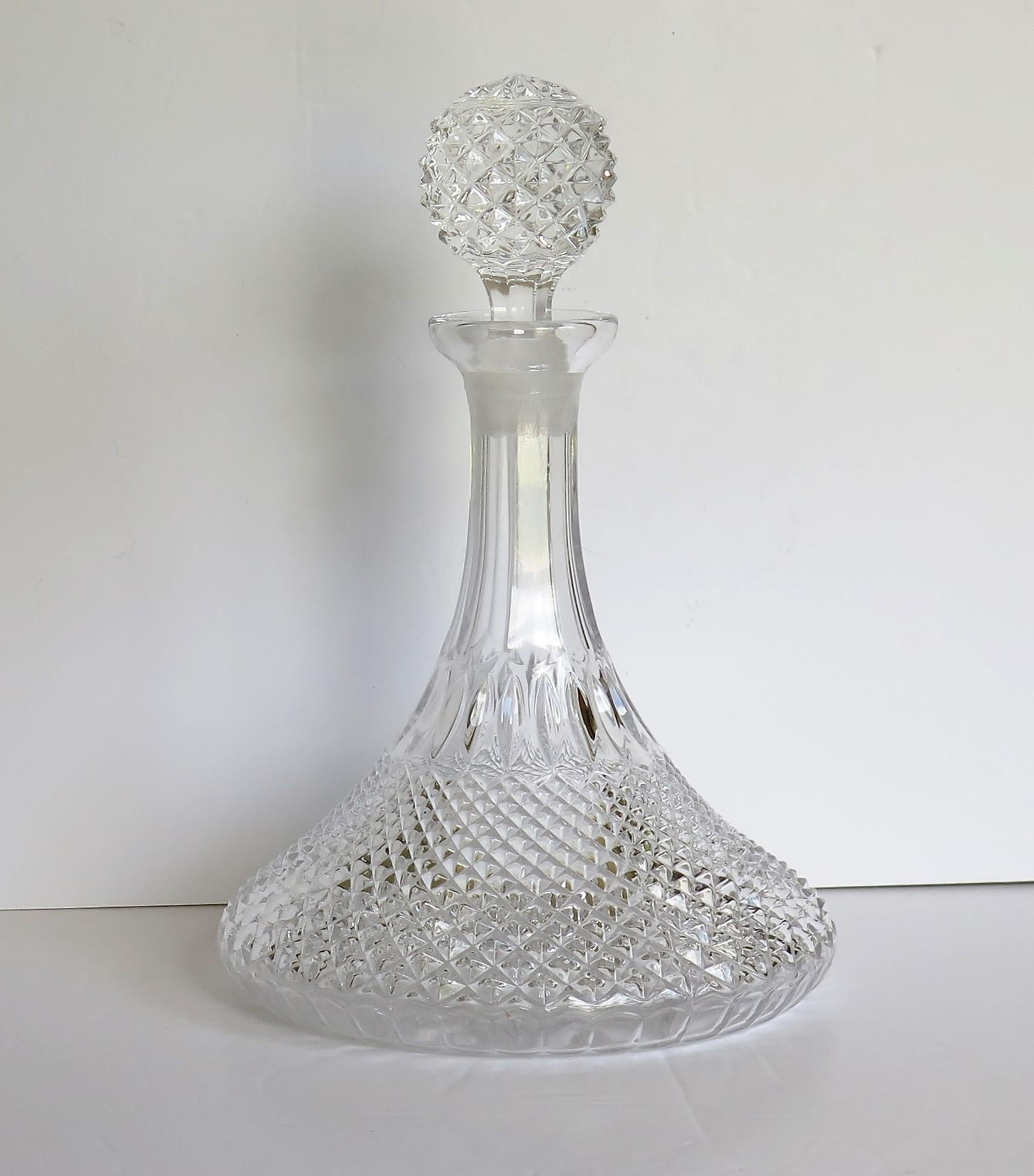 lead crystal decanters