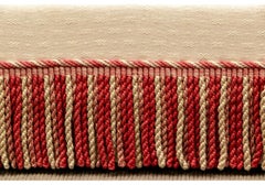 Fine Quality Custom Upholstered Curved Button Tufted Sofa