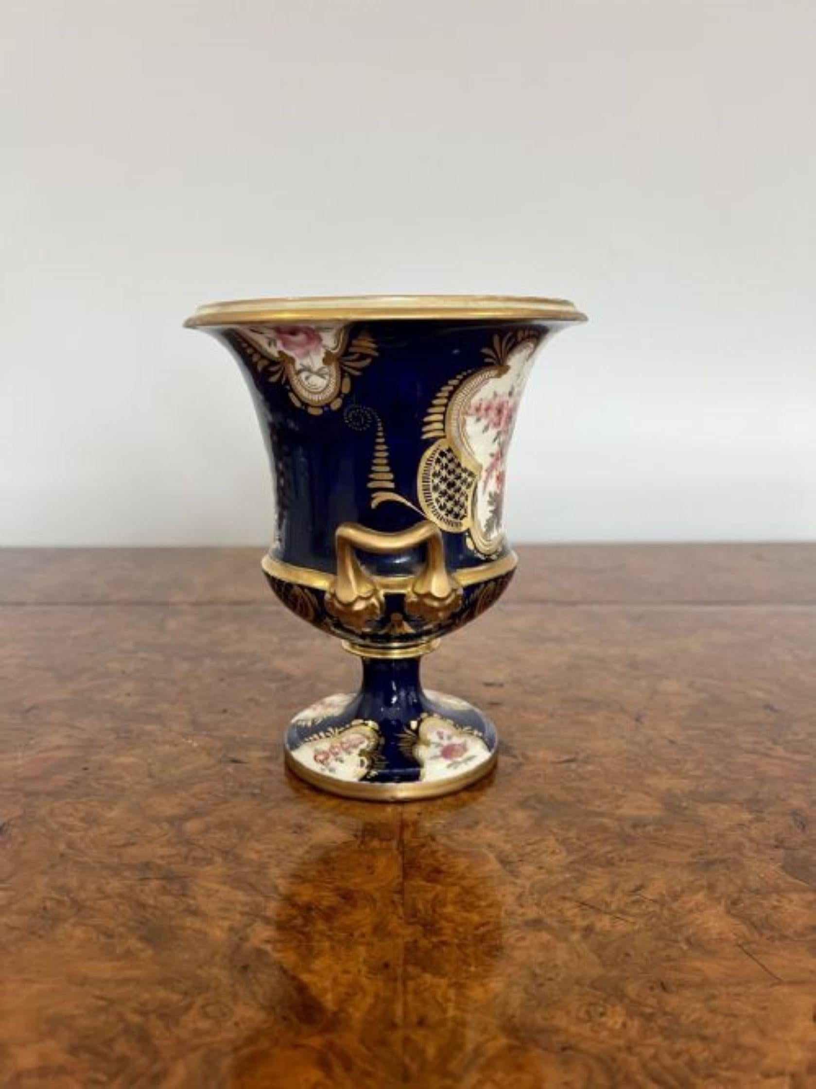 Ceramic Fine quality early 19th Century Spode vase  For Sale