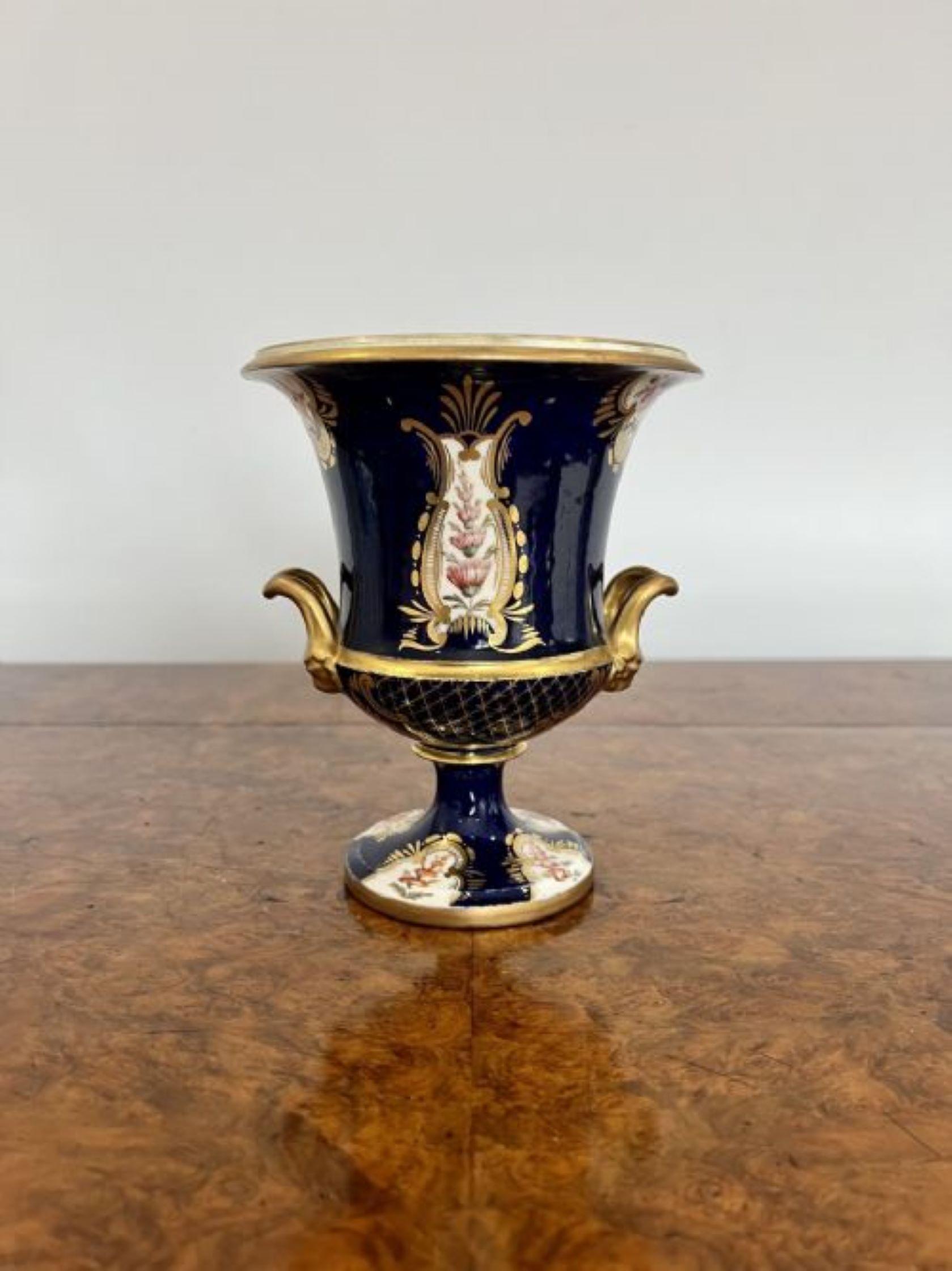 Fine quality early 19th Century Spode vase  For Sale 3