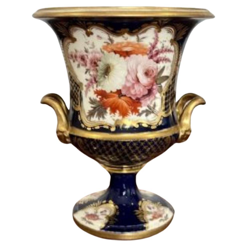 Fine quality early 19th Century Spode vase  For Sale