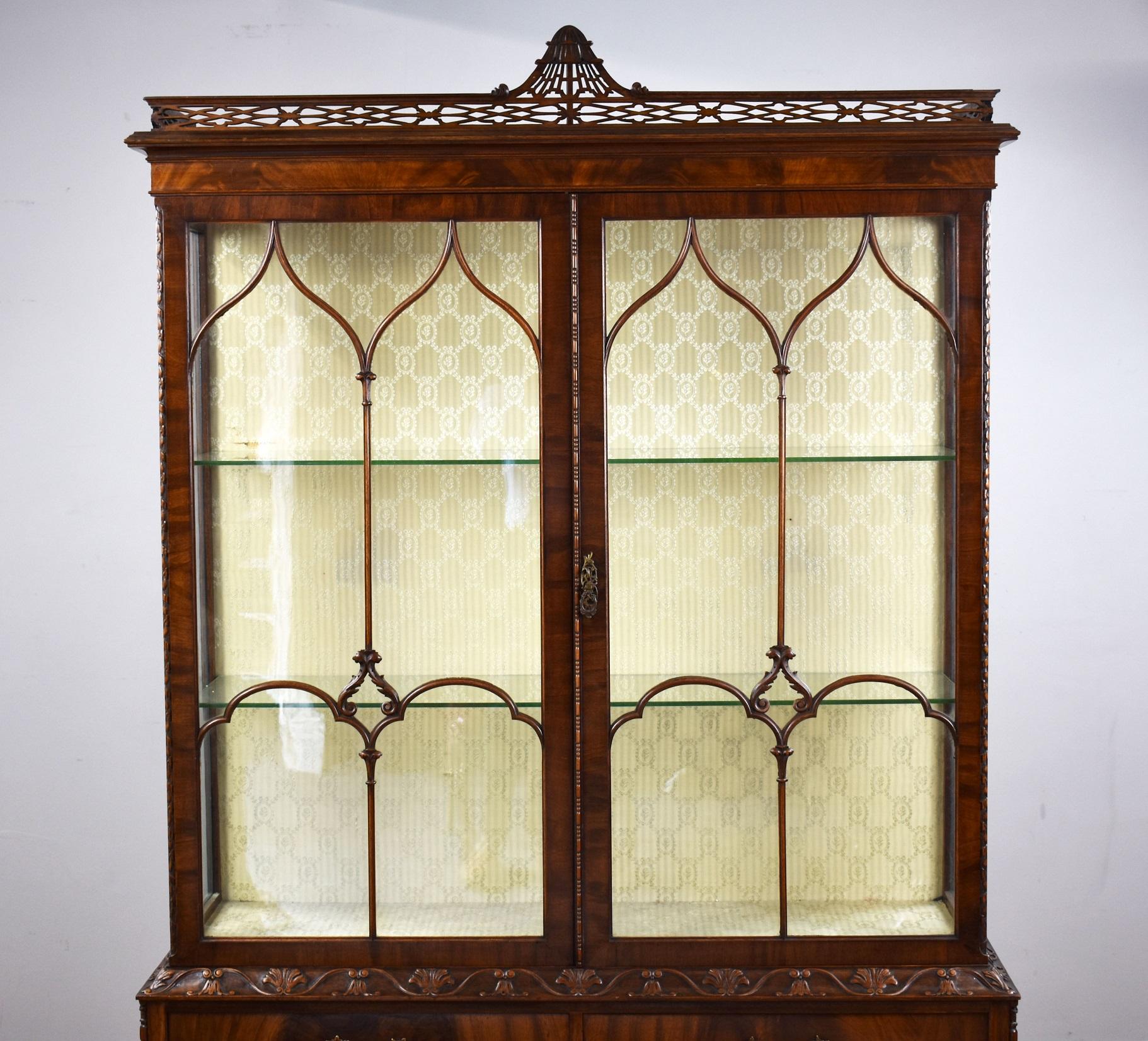 chinese style display cabinet