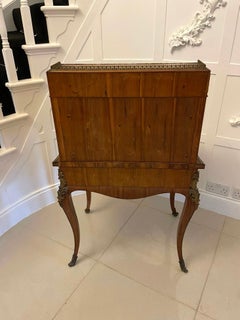 Fine Quality French Antique Victorian Kingwood and Ormolu Mounted Bureau/Desk