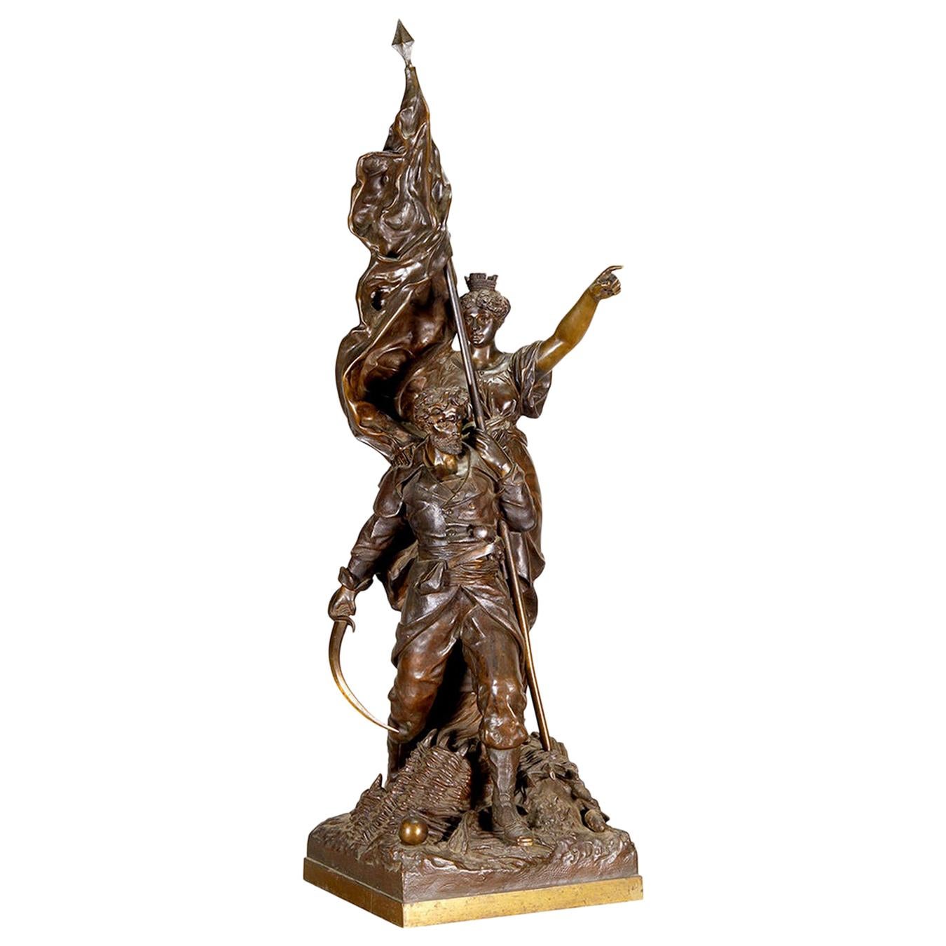 Fine Quality French Bronze Sculpture by Gustave Doré