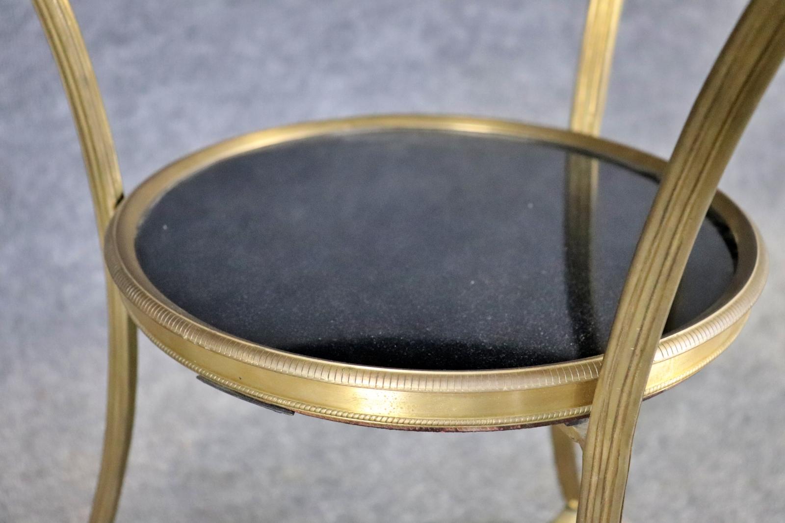Brass. Marble. 29 1/4