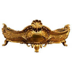 Antique Fine Quality French Neoclassical Gilt Bronze Centerpiece