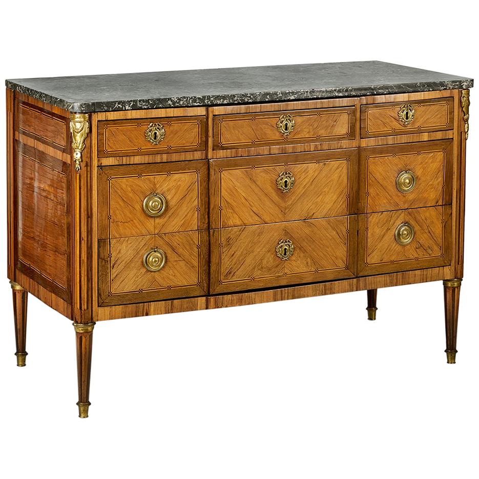 Fine Quality French Ormolu-Mounted Commode