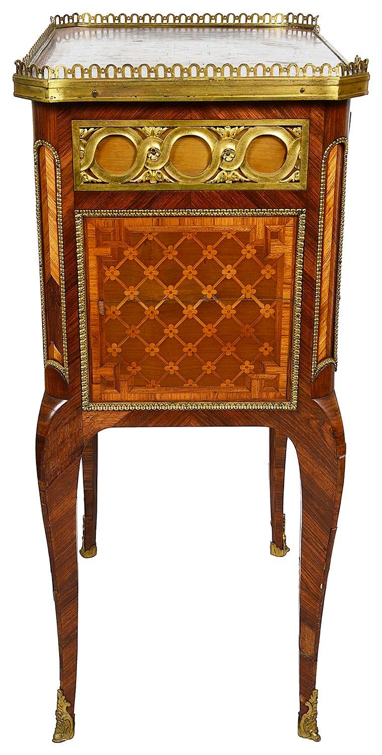 Tavolino in parquet francese di alta qualità, circa 1890 In condizioni buone in vendita a Brighton, Sussex