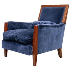 Vintage Fine Quality International Style Club Chair