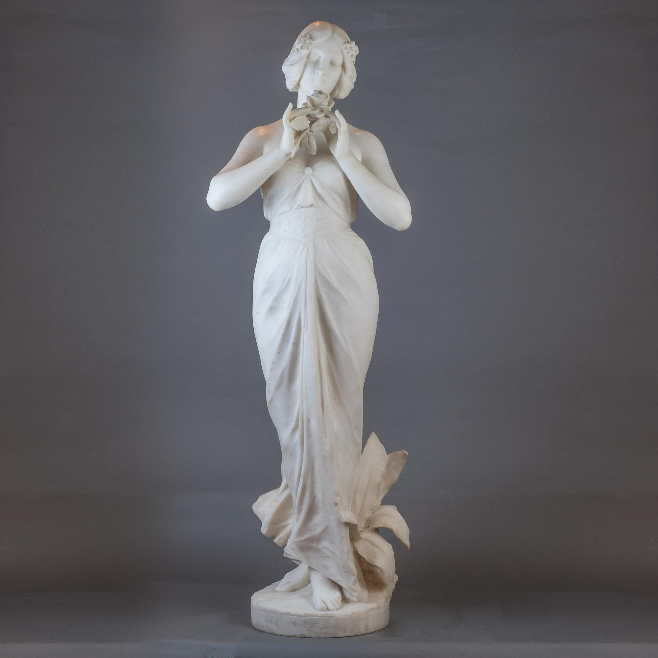translucent marble sculpture