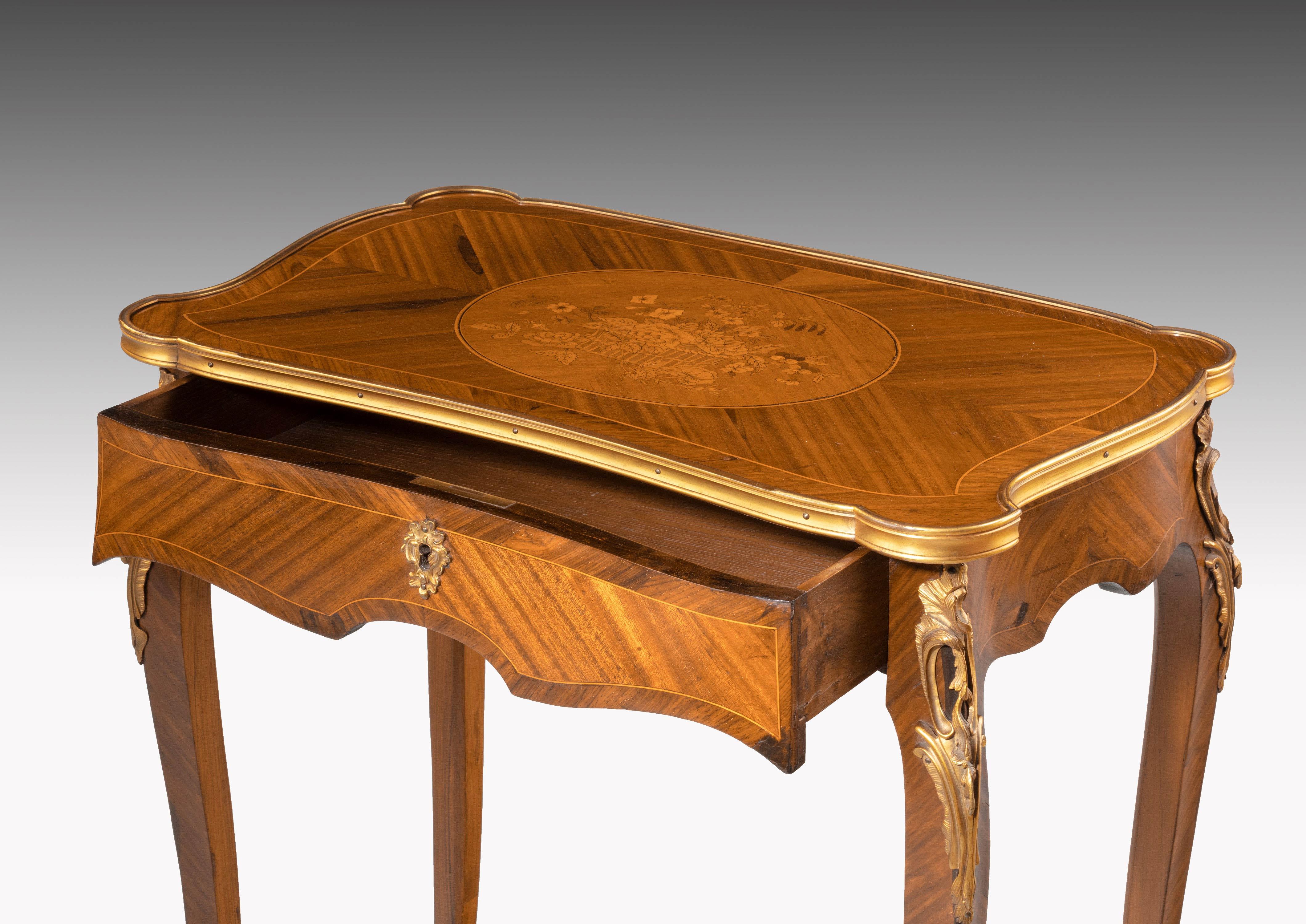 Fine Quality Kingwood Occasional Table 5