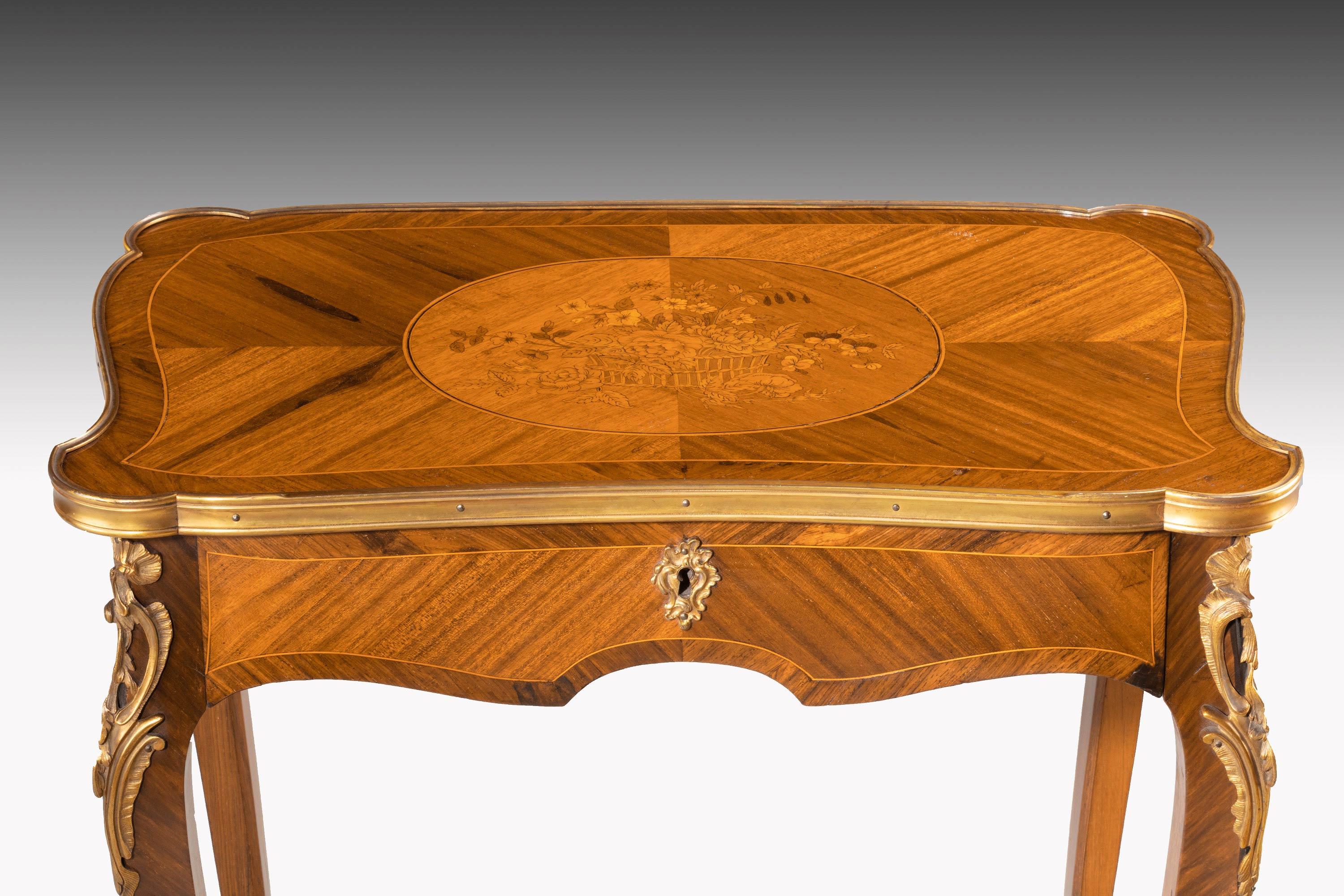 Fine Quality Kingwood Occasional Table 3