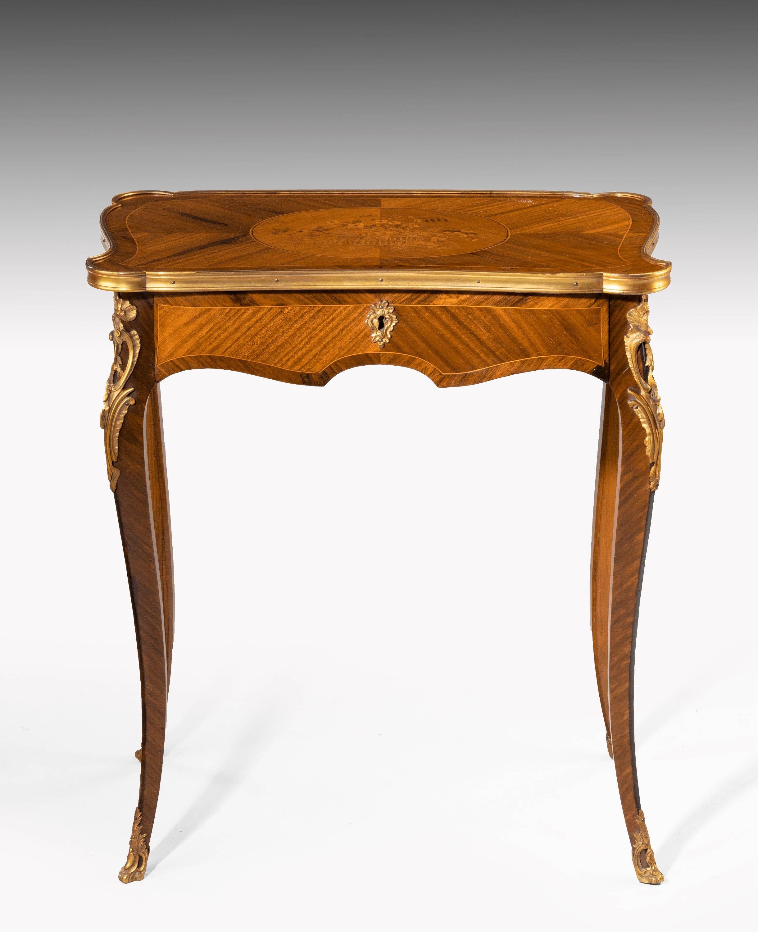 Fine Quality Kingwood Occasional Table 4