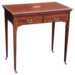 Fine Quality Late 19thC Mahogany Card Table - attributed to Gillows