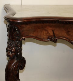 Fine Quality Mahogany Console Table