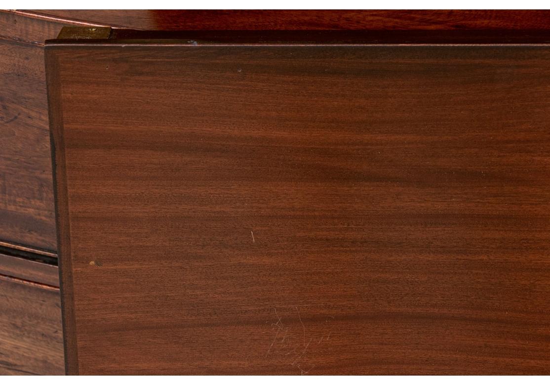 Unknown Fine Quality Massive Mahogany Tray For Sale