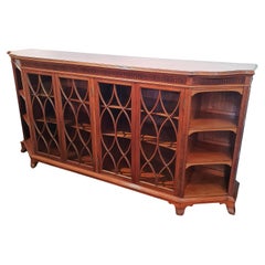 Artesanía Morris & Co. de gran calidad  mueble librería esmaltado