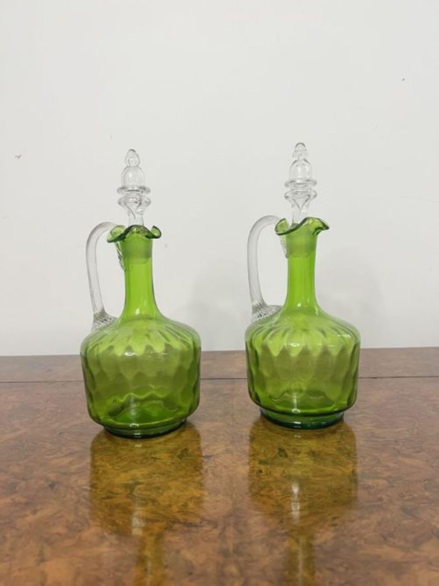 vintage ceramic decanters