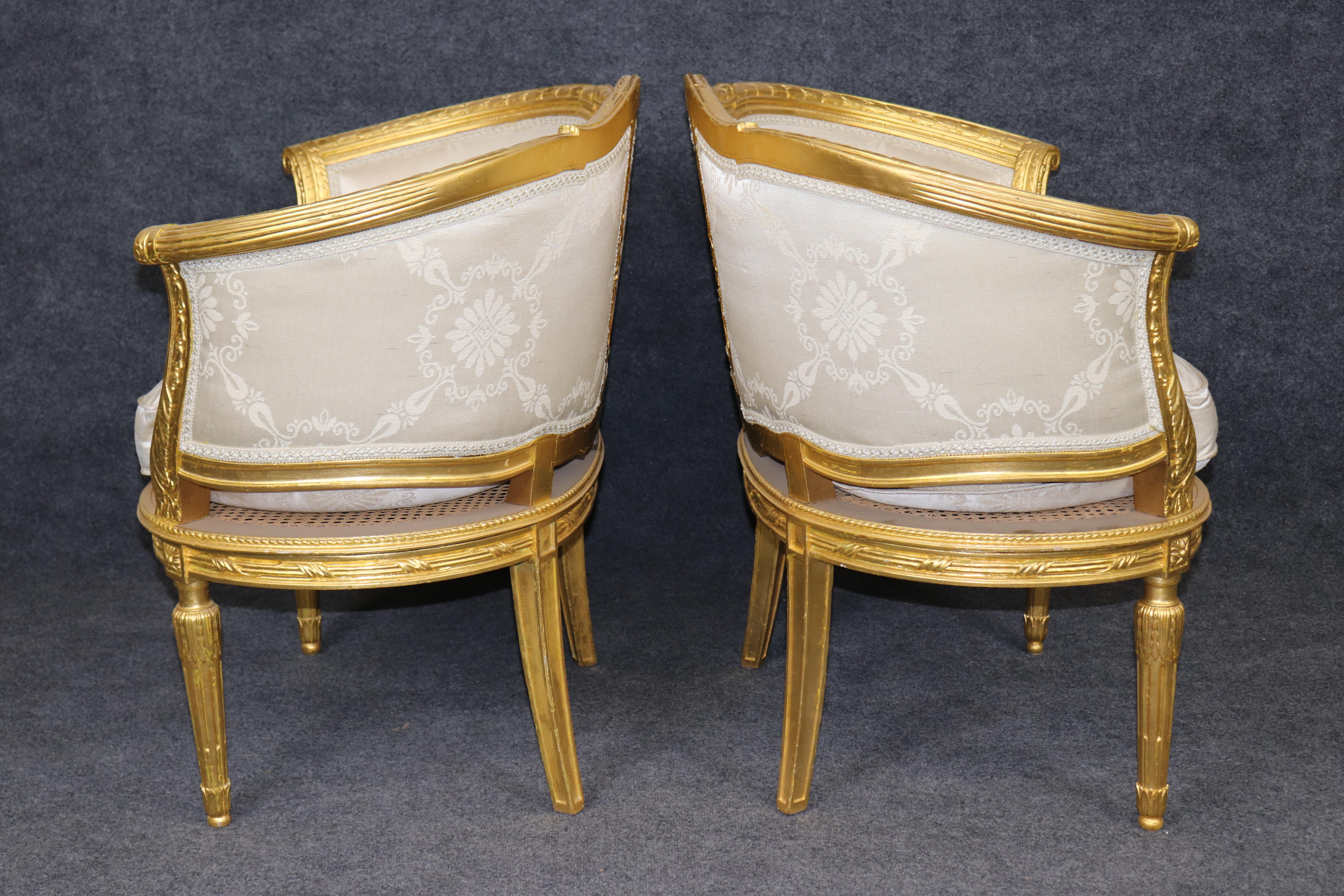 Paire de chaises 