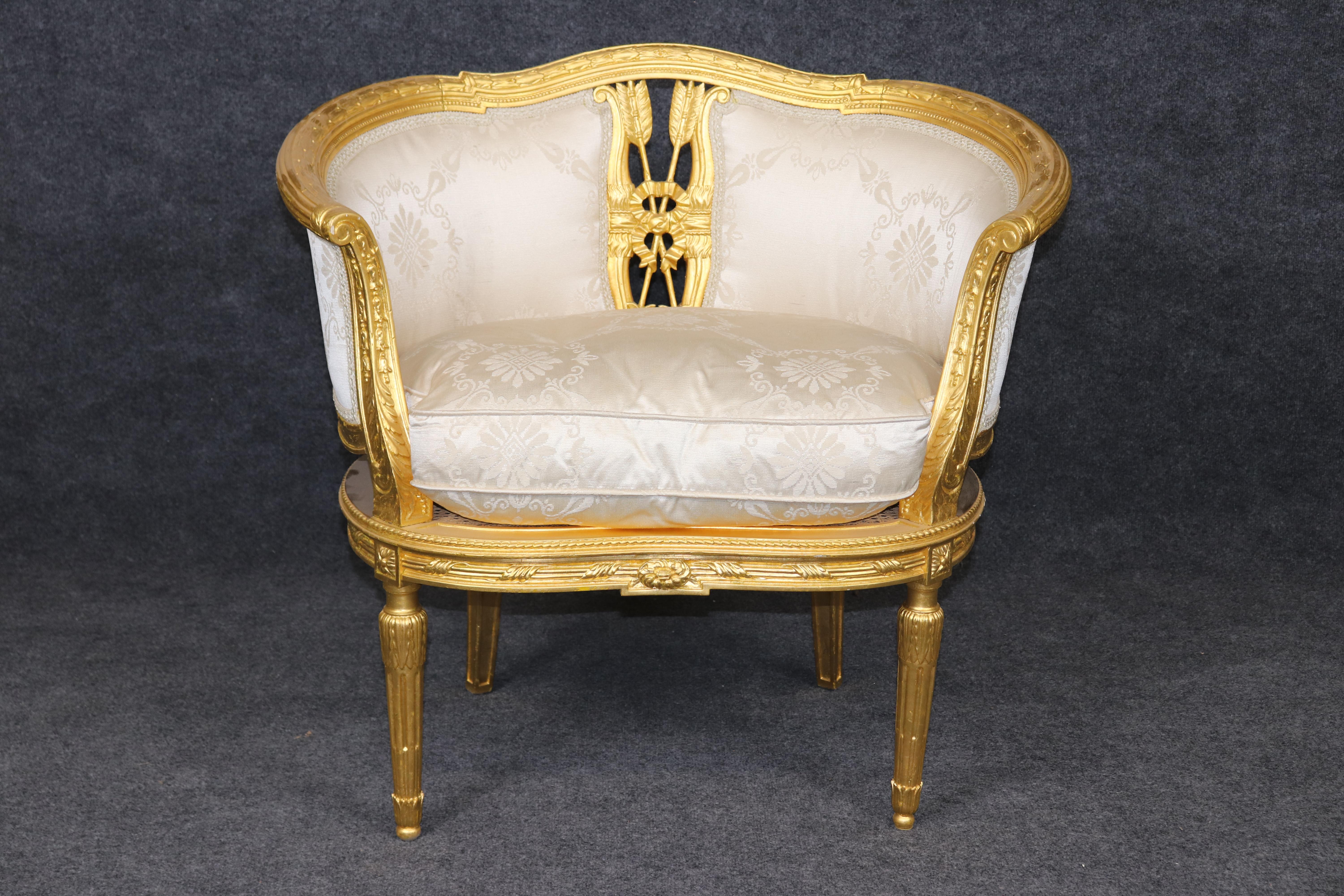 Début du 20ème siècle Paire de chaises 
