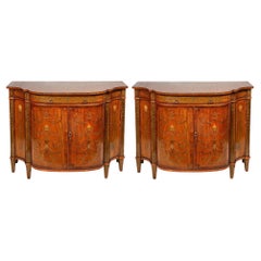 Sheraton Case Pieces and Storage Cabinets