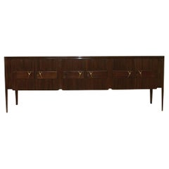 Fine Quality Palisander Sideboard Attributed to Mario Quarti