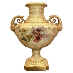 Royal Worcester-Vase von hoher Qualität 